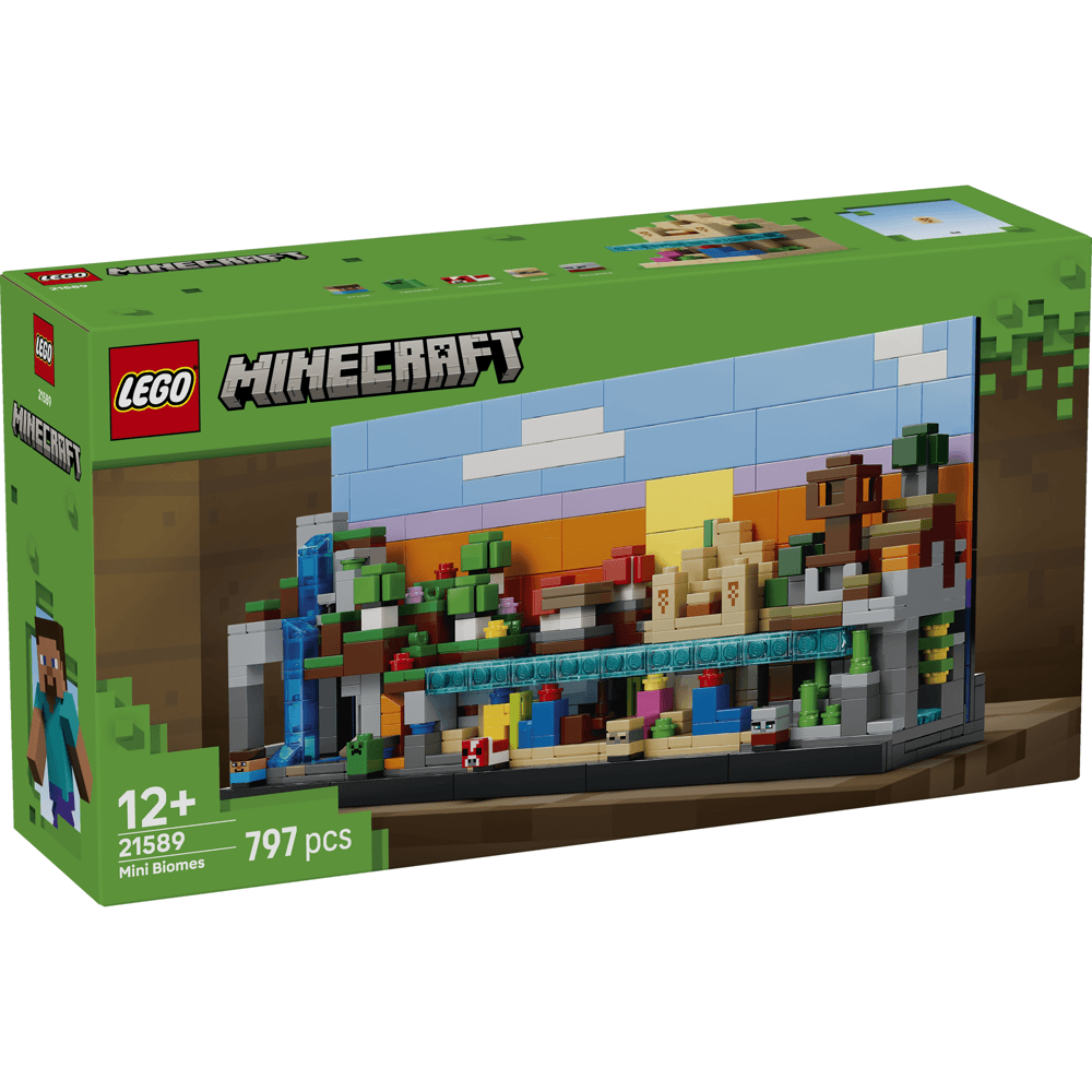 LEGO Minecraft Mini Biomes  21589